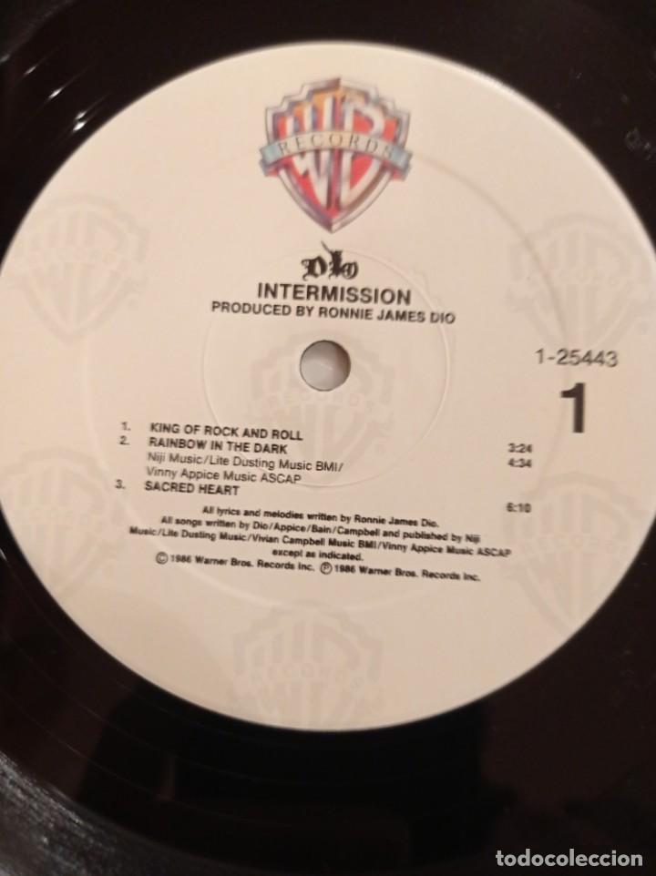 Discos de vinilo: DIO - INTERMISSION - MINI LP - Foto 3