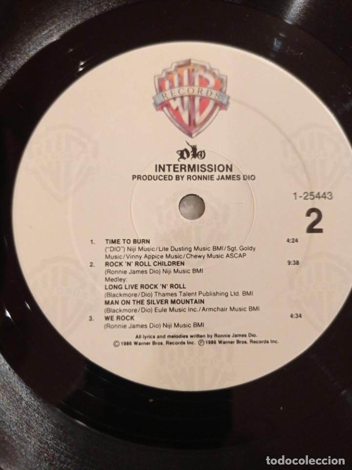 Discos de vinilo: DIO - INTERMISSION - MINI LP - Foto 4
