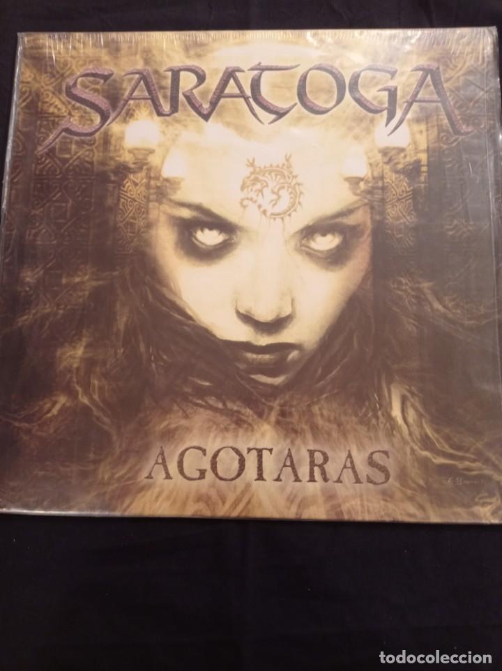 Discos de vinilo: SARATOGA - AGOTARAS LP - Foto 1