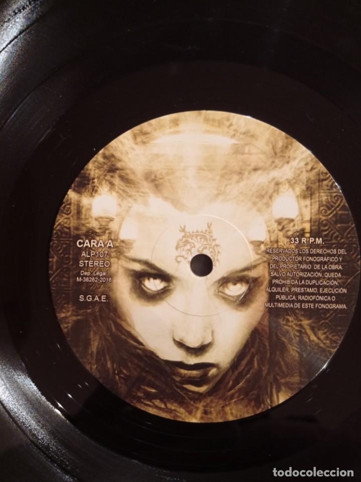 Discos de vinilo: SARATOGA - AGOTARAS LP - Foto 5