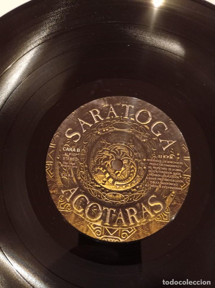 Discos de vinilo: SARATOGA - AGOTARAS LP - Foto 6