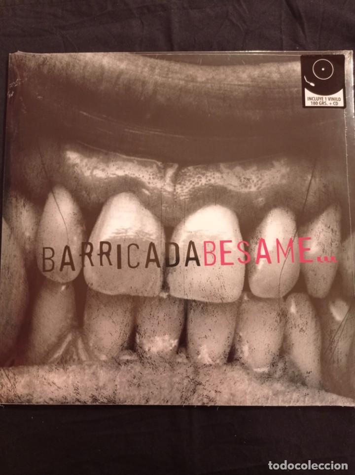 Discos de vinilo: BARRICADA - BESAME.. LP - Foto 1