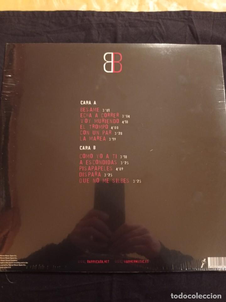 Discos de vinilo: BARRICADA - BESAME.. LP - Foto 2