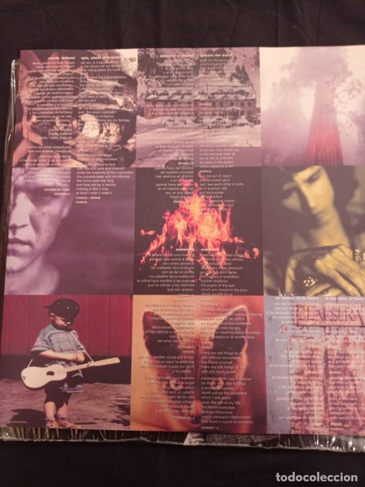 Discos de vinilo: HEROES DEL SILENCIO - AVALANCHA LP - Foto 5