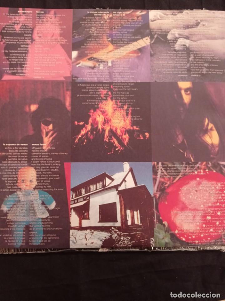 Discos de vinilo: HEROES DEL SILENCIO - AVALANCHA LP - Foto 6