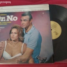 Discos de vinilo: AGENTE 007 CONTRA EL DR,NO MONTY NORMAN - DR. NO (ORIGINAL MOTION PICTURE SOUNDTRACK) JAMES BOND GER