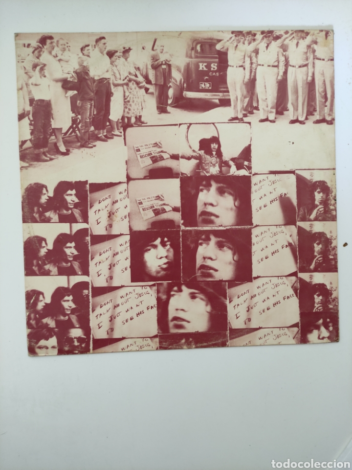 Discos de vinilo: Exile on man st rolling stones - Foto 3