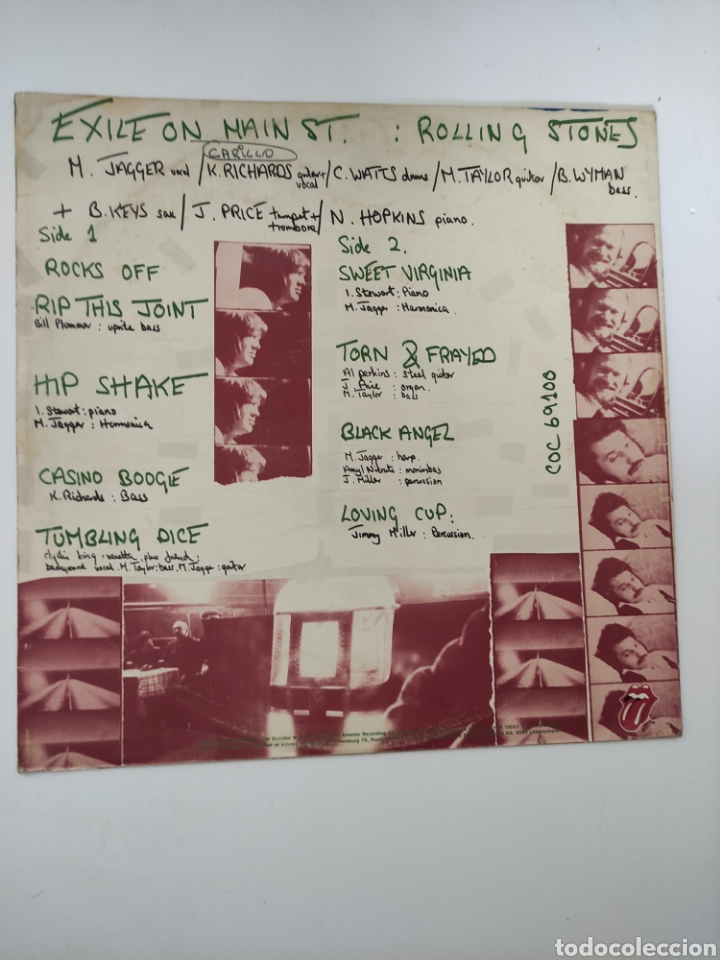 Discos de vinilo: Exile on man st rolling stones - Foto 4