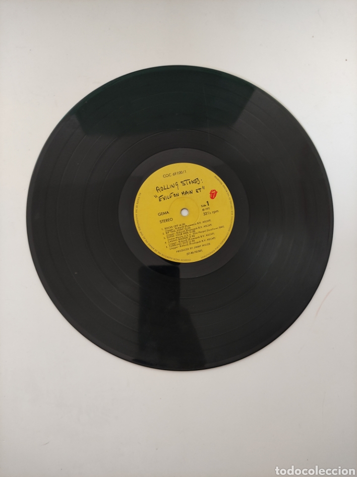 Discos de vinilo: Exile on man st rolling stones - Foto 5