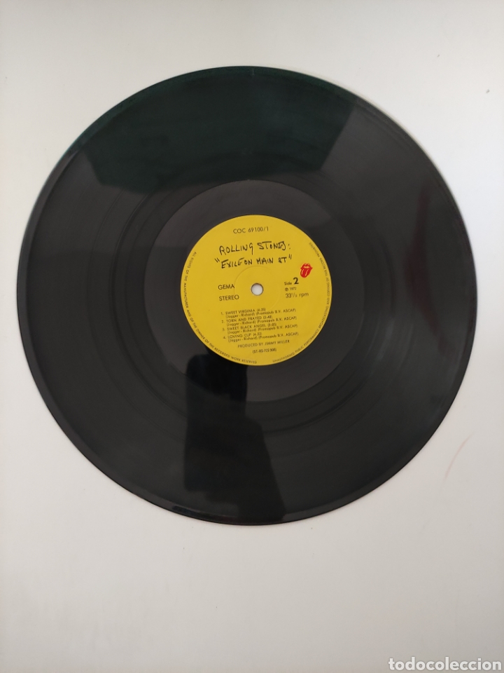 Discos de vinilo: Exile on man st rolling stones - Foto 6