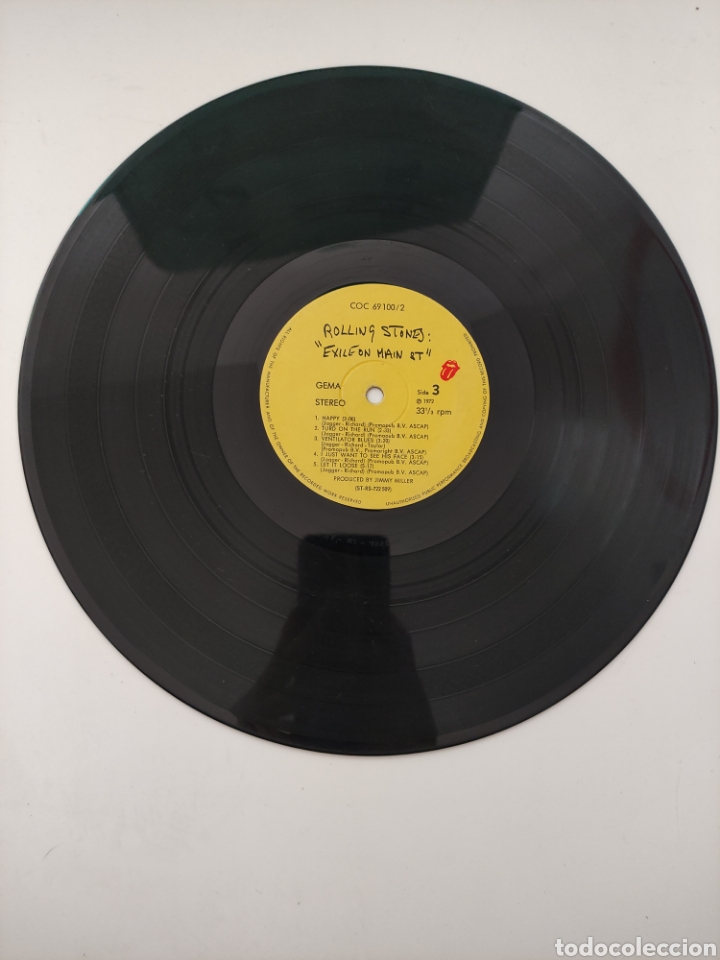 Discos de vinilo: Exile on man st rolling stones - Foto 9