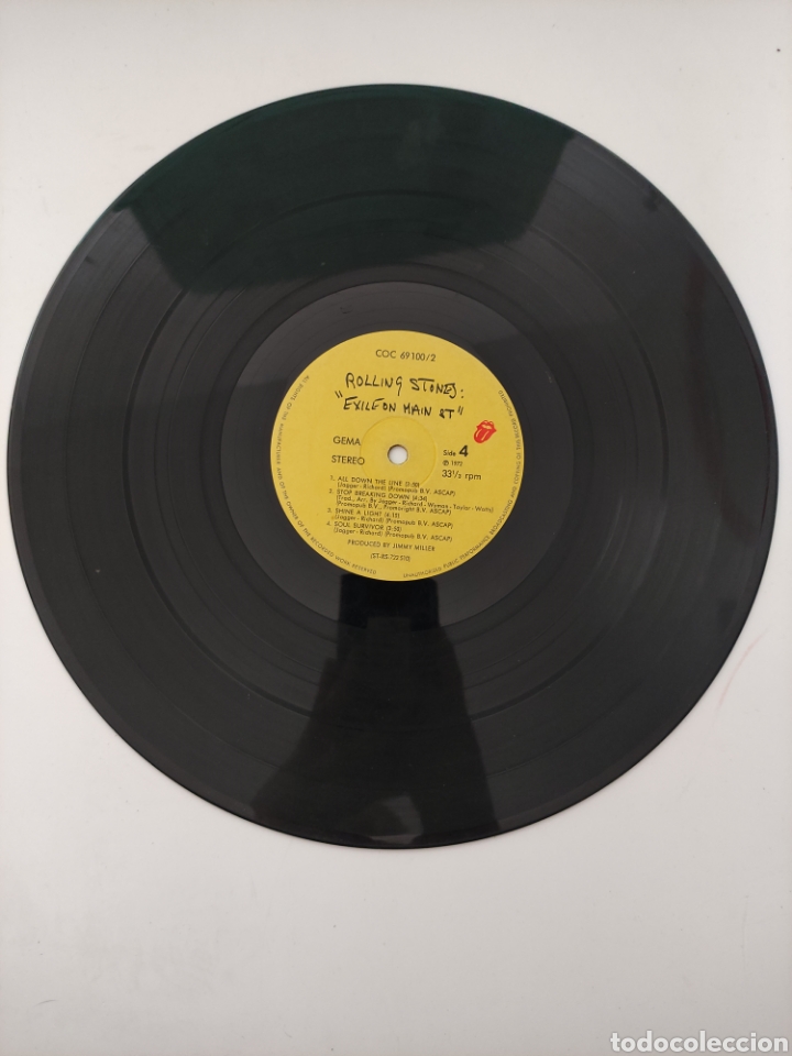 Discos de vinilo: Exile on man st rolling stones - Foto 10