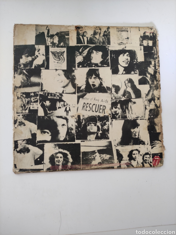 Discos de vinilo: Exile on man st rolling stones - Foto 1