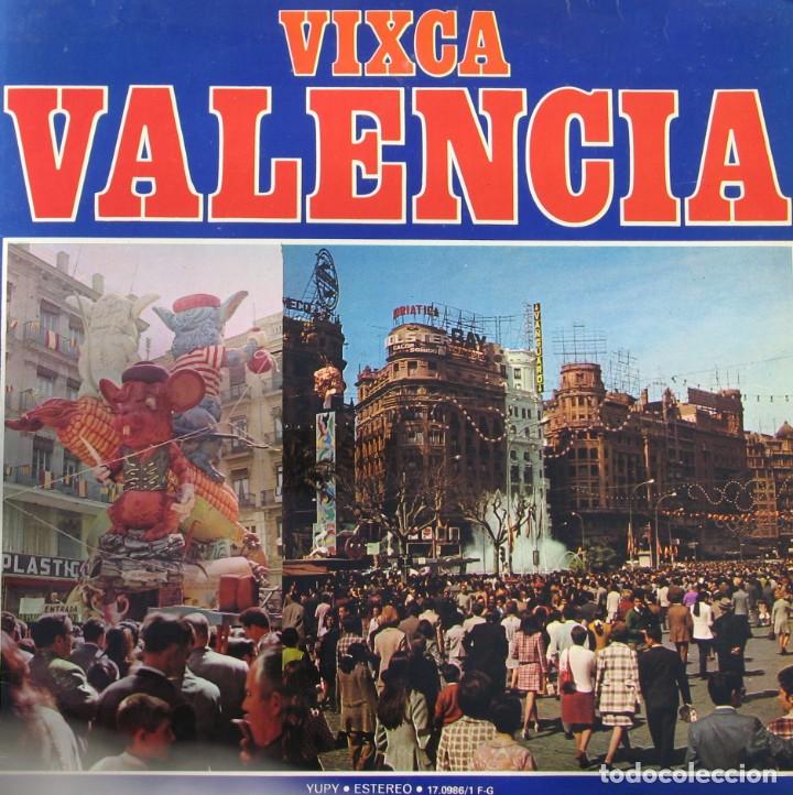 Discos de vinilo: Vixca Valencia doble LP Yupy 1978 - Foto 1