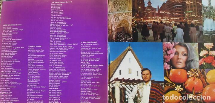 Discos de vinilo: Vixca Valencia doble LP Yupy 1978 - Foto 3