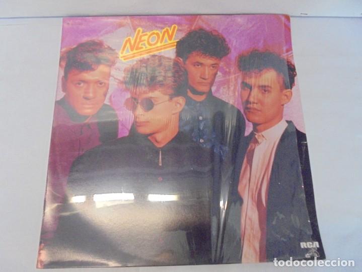 Discos de vinilo: NEON. SINGLE VINILO. BERTELSMANN DE MEXICO. RCA 1988. - Foto 2