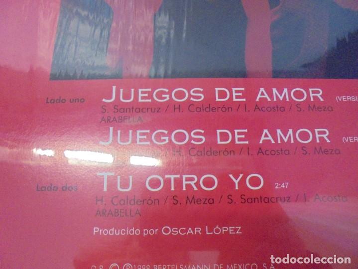 Discos de vinilo: NEON. SINGLE VINILO. BERTELSMANN DE MEXICO. RCA 1988. - Foto 7
