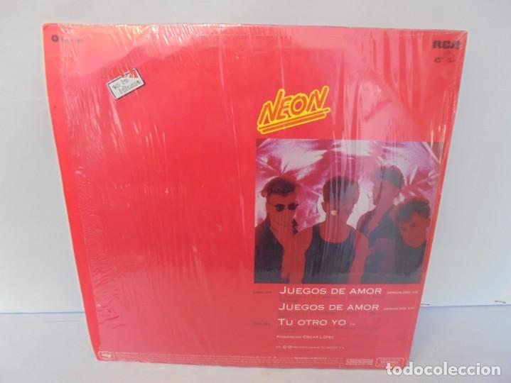 Discos de vinilo: NEON. SINGLE VINILO. BERTELSMANN DE MEXICO. RCA 1988. - Foto 9