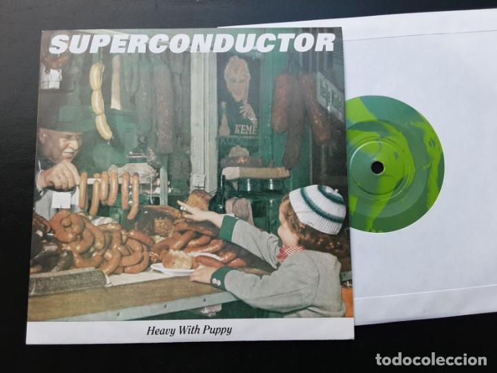 Discos de vinilo: SUPERCONDUCTOR, BUSHPILOT + SATORI PART ONE - Foto 1