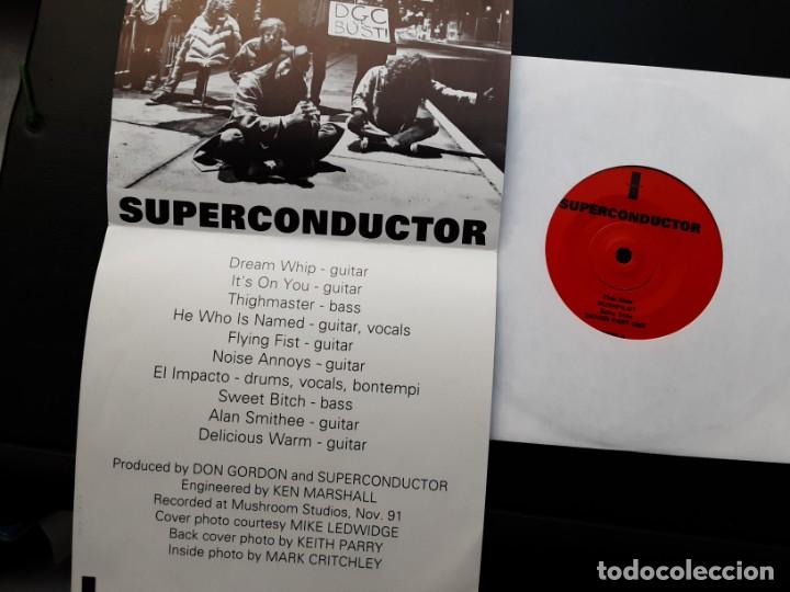 Discos de vinilo: SUPERCONDUCTOR, BUSHPILOT + SATORI PART ONE - Foto 2