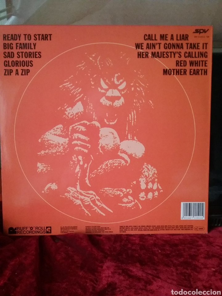 Discos de vinilo: The SLAM 1990 Ruff&rdquo; O&rdquo; Roll Recordings - Foto 2