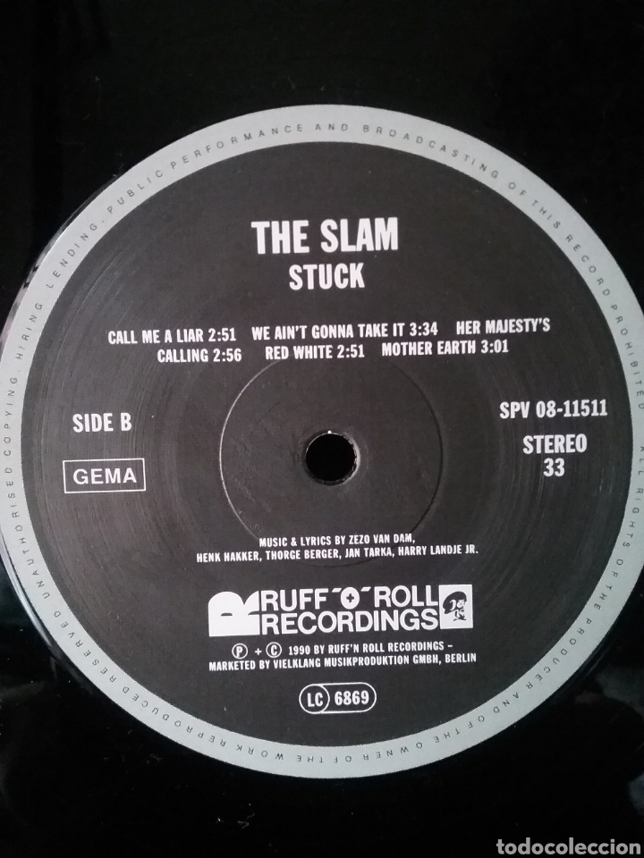 Discos de vinilo: The SLAM 1990 Ruff&rdquo; O&rdquo; Roll Recordings - Foto 4