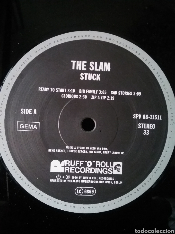 Discos de vinilo: The SLAM 1990 Ruff&rdquo; O&rdquo; Roll Recordings - Foto 5