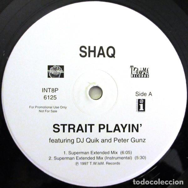 Discos de vinilo: Shaquille ONeal &lrm;&ndash; Strait Playin - Foto 1