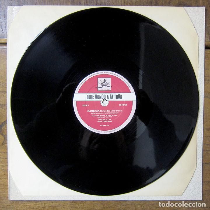 Discos de vinilo: BLUE RONDO A LA TURK - CARIOCA / COCO - 1982 - EDICI&Oacute;N INGLESA - Foto 3