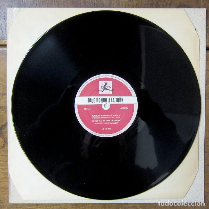 Discos de vinilo: BLUE RONDO A LA TURK - CARIOCA / COCO - 1982 - EDICI&Oacute;N INGLESA - Foto 4