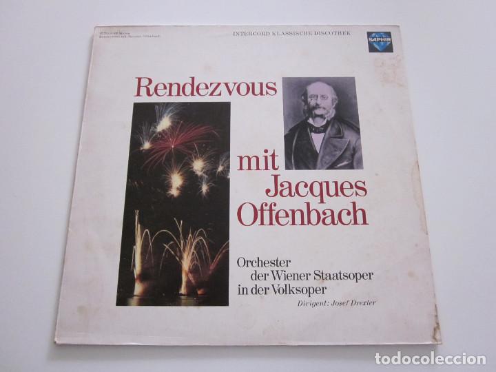 Discos de vinilo: Jacques Offenbach - Rendezvous mit Jacques Offenbach (LP, Comp, Mono) - Foto 1