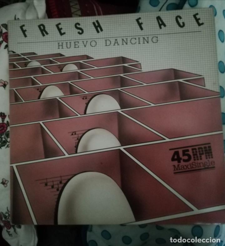Discos de vinilo: Fresh face Huevo dancing maxi single - Foto 1