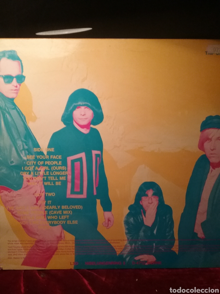 Discos de vinilo: YARD TRAUMA 1986 L S D Records - Foto 2