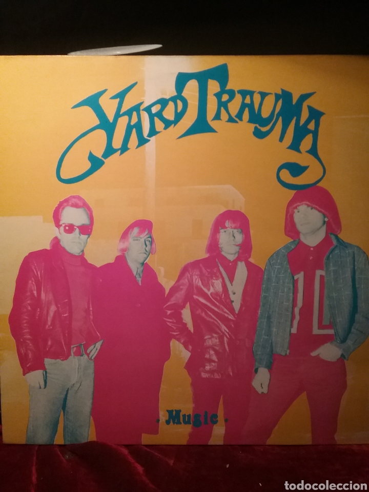 Discos de vinilo: YARD TRAUMA 1986 L S D Records - Foto 1