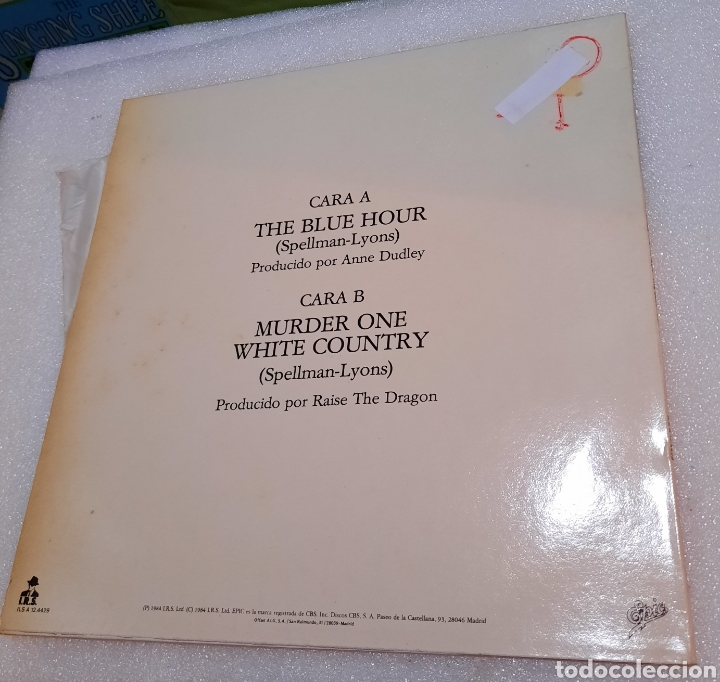 Discos de vinilo: Blue hour - raise the dragon - Foto 2