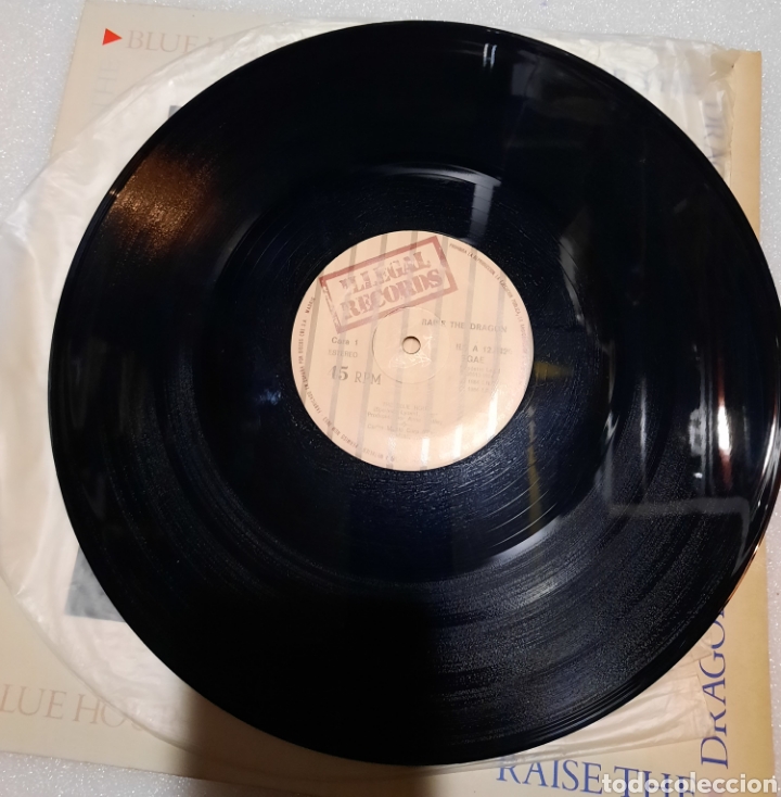 Discos de vinilo: Blue hour - raise the dragon - Foto 3