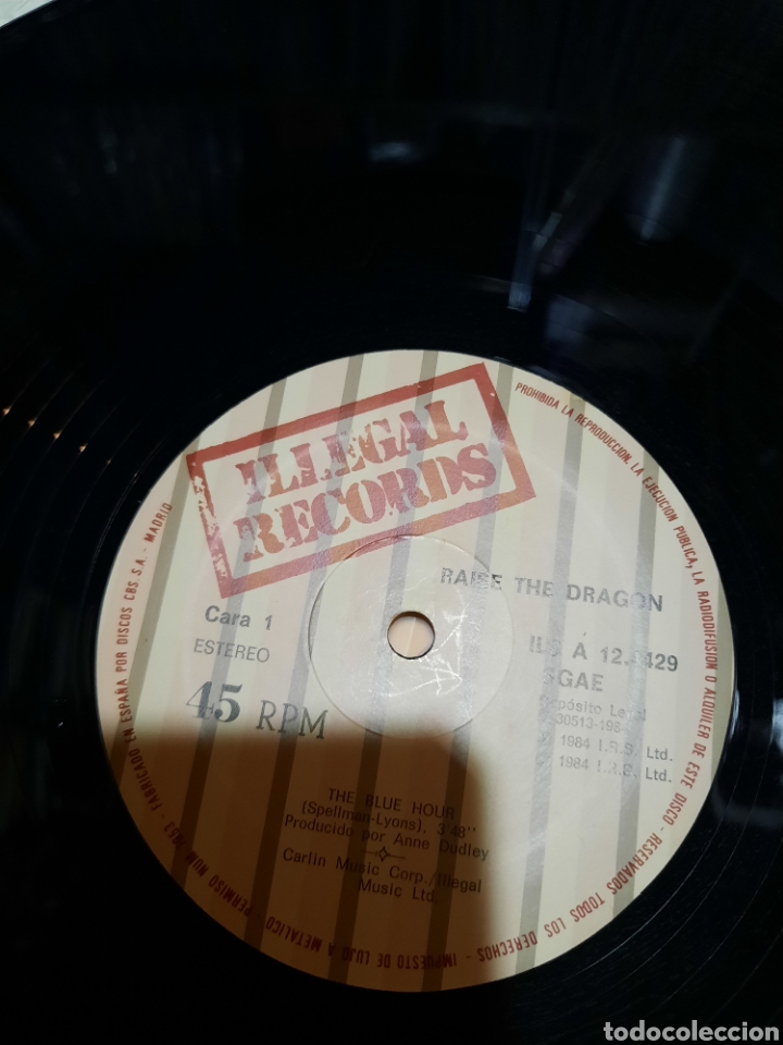 Discos de vinilo: Blue hour - raise the dragon - Foto 4