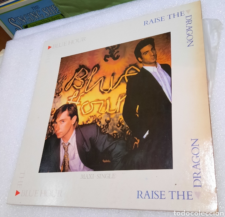 Discos de vinilo: Blue hour - raise the dragon - Foto 1