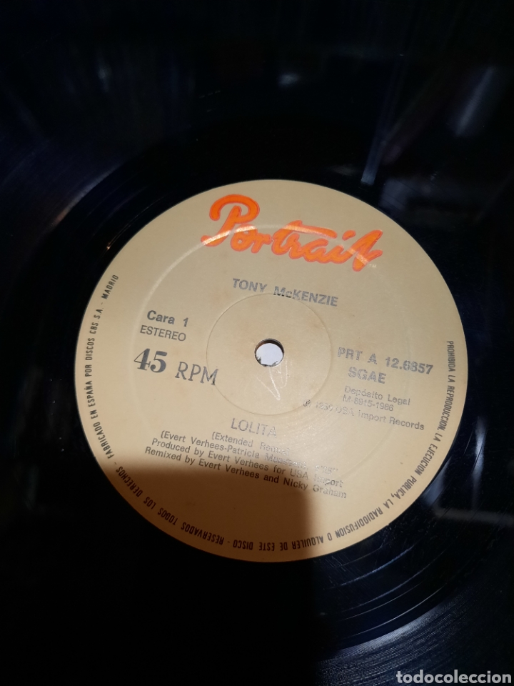 Discos de vinilo: Tony McKenzie - Lolita - Foto 2