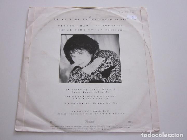 Discos de vinilo: Basia - Prime Time TV (12&rdquo;) - Foto 2