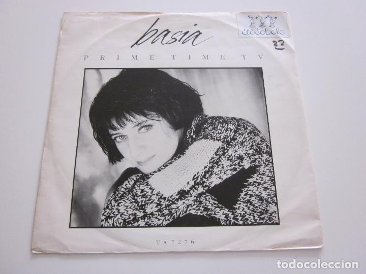 Discos de vinilo: Basia - Prime Time TV (12&rdquo;) - Foto 1