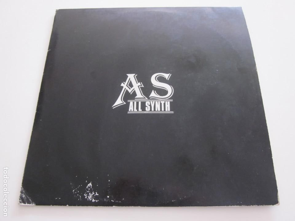 Discos de vinilo: As All Synth - A Mi Lado ... (12&rdquo;) - Foto 1