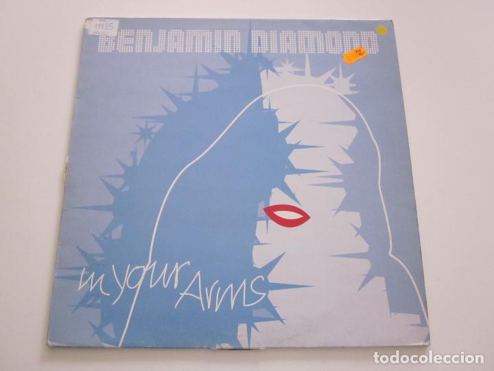 Discos de vinilo: Benjamin Diamond - In Your Arms (12&rdquo;) - Foto 1