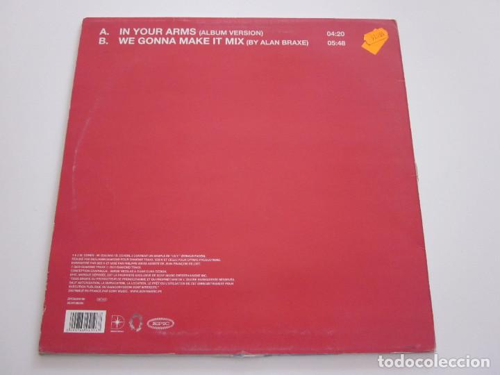 Discos de vinilo: Benjamin Diamond - In Your Arms (12&rdquo;) - Foto 2