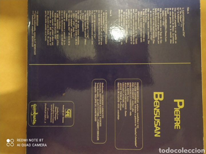 Discos de vinilo: Pierre Bensusan pres de paris - Foto 2