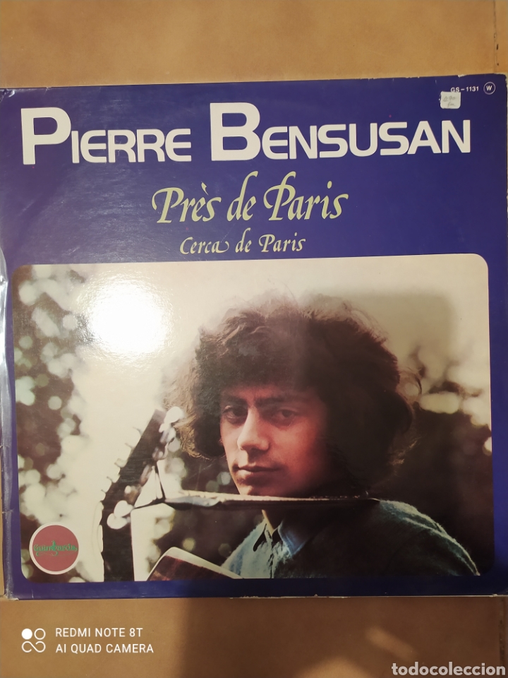 Discos de vinilo: Pierre Bensusan pres de paris - Foto 1