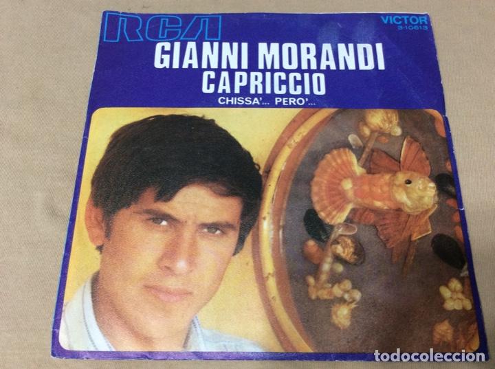 Discos de vinilo: GIANNI MORANDI. CAPRICCIO - CHISSA... PERO... RCA 1971 - Foto 1