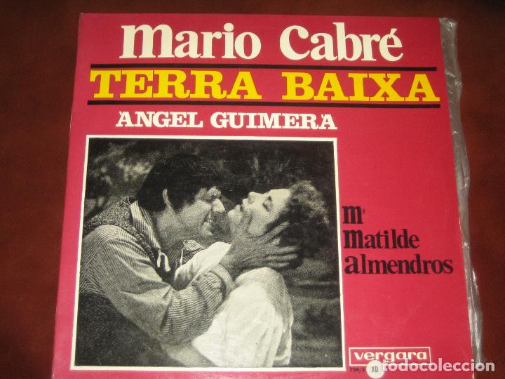 Discos de vinilo: MARIO CABR&Eacute; Y MARIA MATILDE ALMENDROS - Foto 1