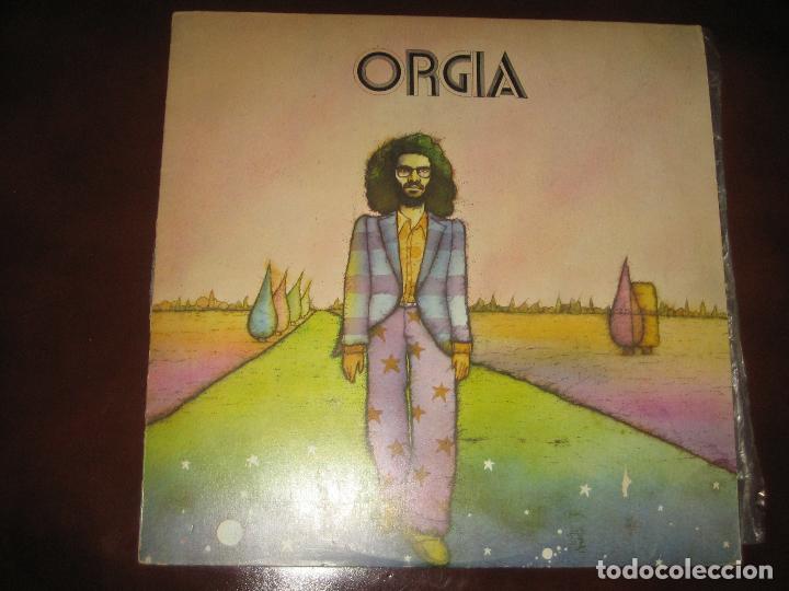 Discos de vinilo: SISA - ORGIA - 1971 - Foto 1