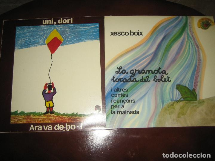 Discos de vinilo: XESCO BOIX - LOTE DE DOS LPS - Foto 1